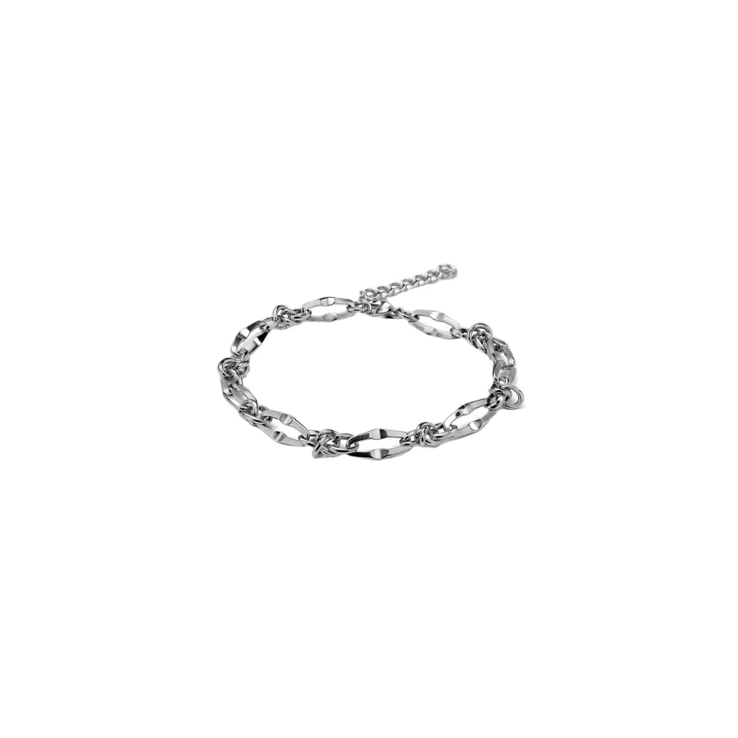 Lizz - Silver Pulse Bracelet
