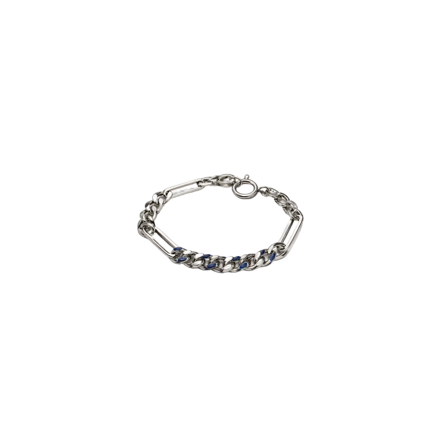 Lizz - Blue Static Bracelet