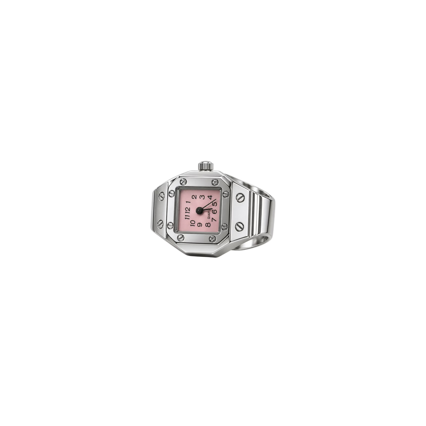 Blush Hour Watch Ring