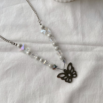 Lizz- Aurora Butterfly Necklace