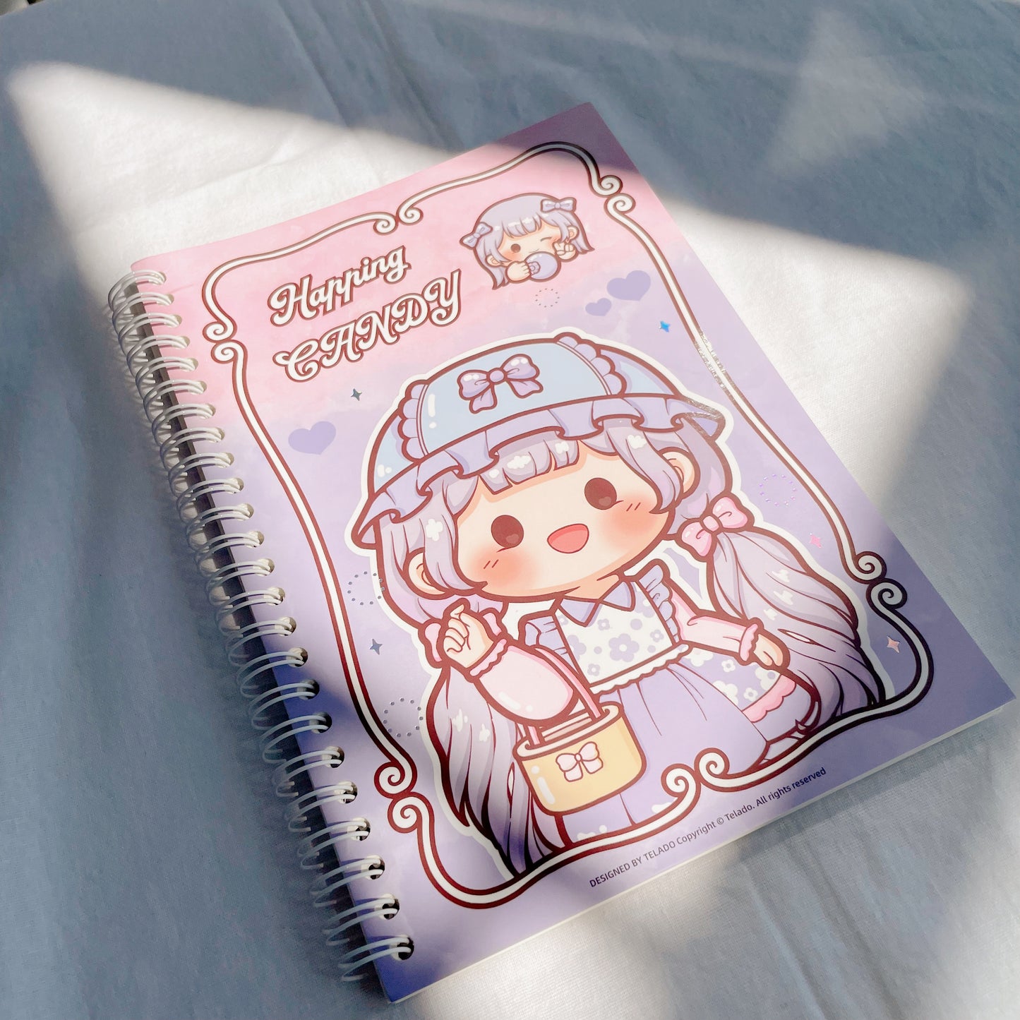 Happing Candy Stickerbook