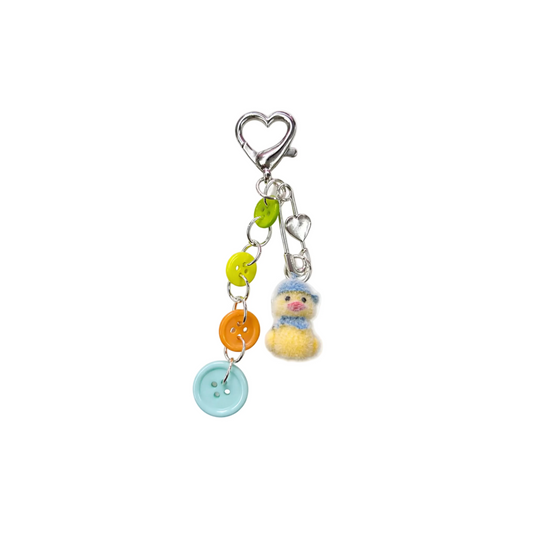 Little Duckie Drop Charm