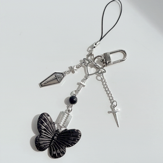 Savage Butterfly Phone Strap