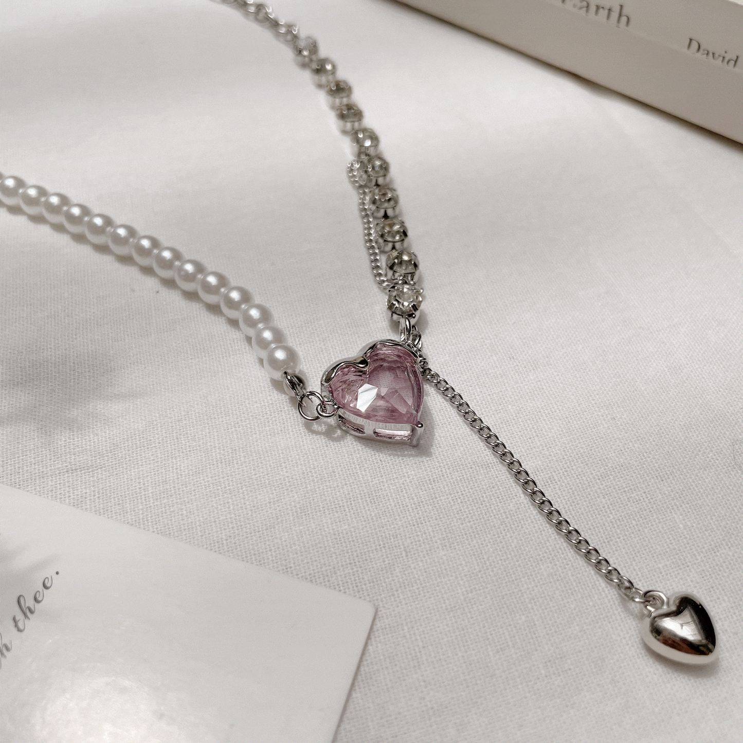 Lizz- Heart 2 Heart Necklace