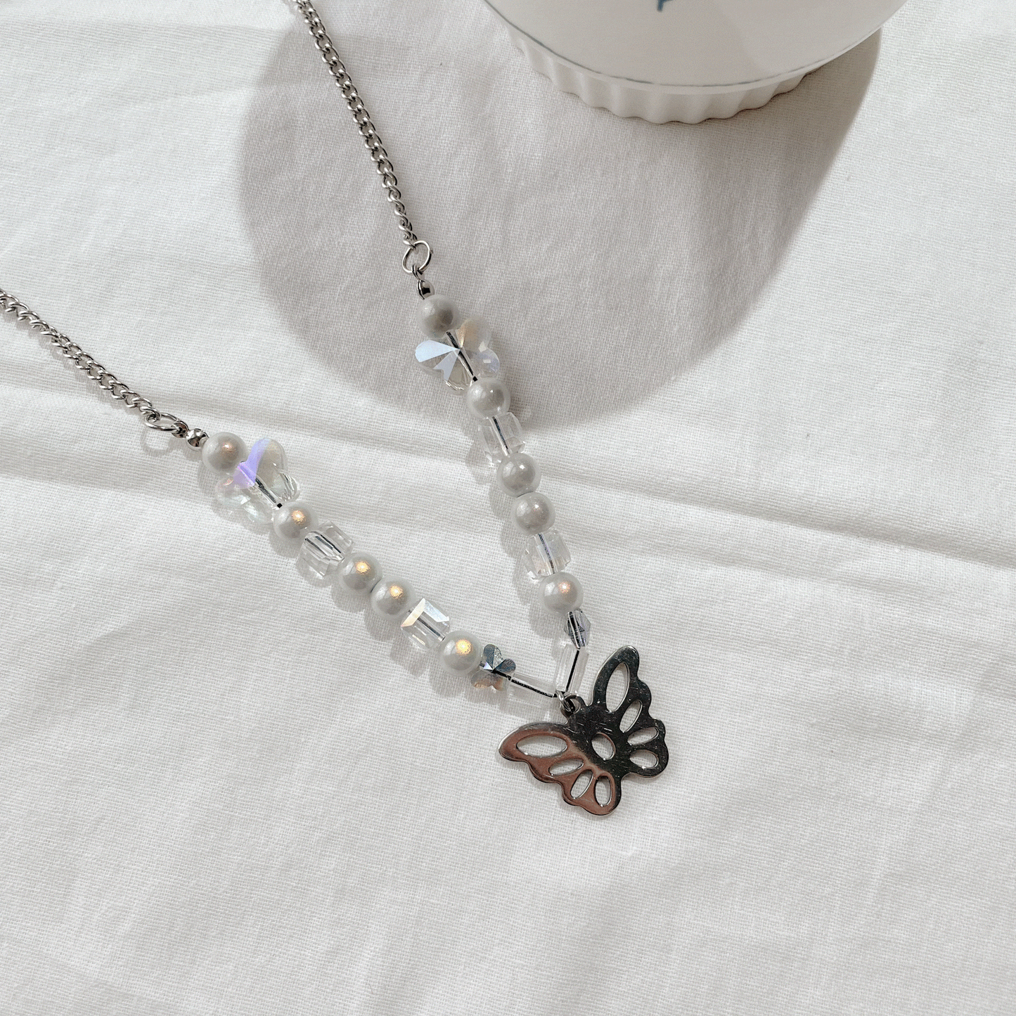 Lizz- Aurora Butterfly Necklace