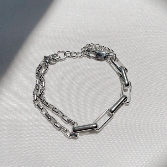 Lizz- Duo Design Bracelet