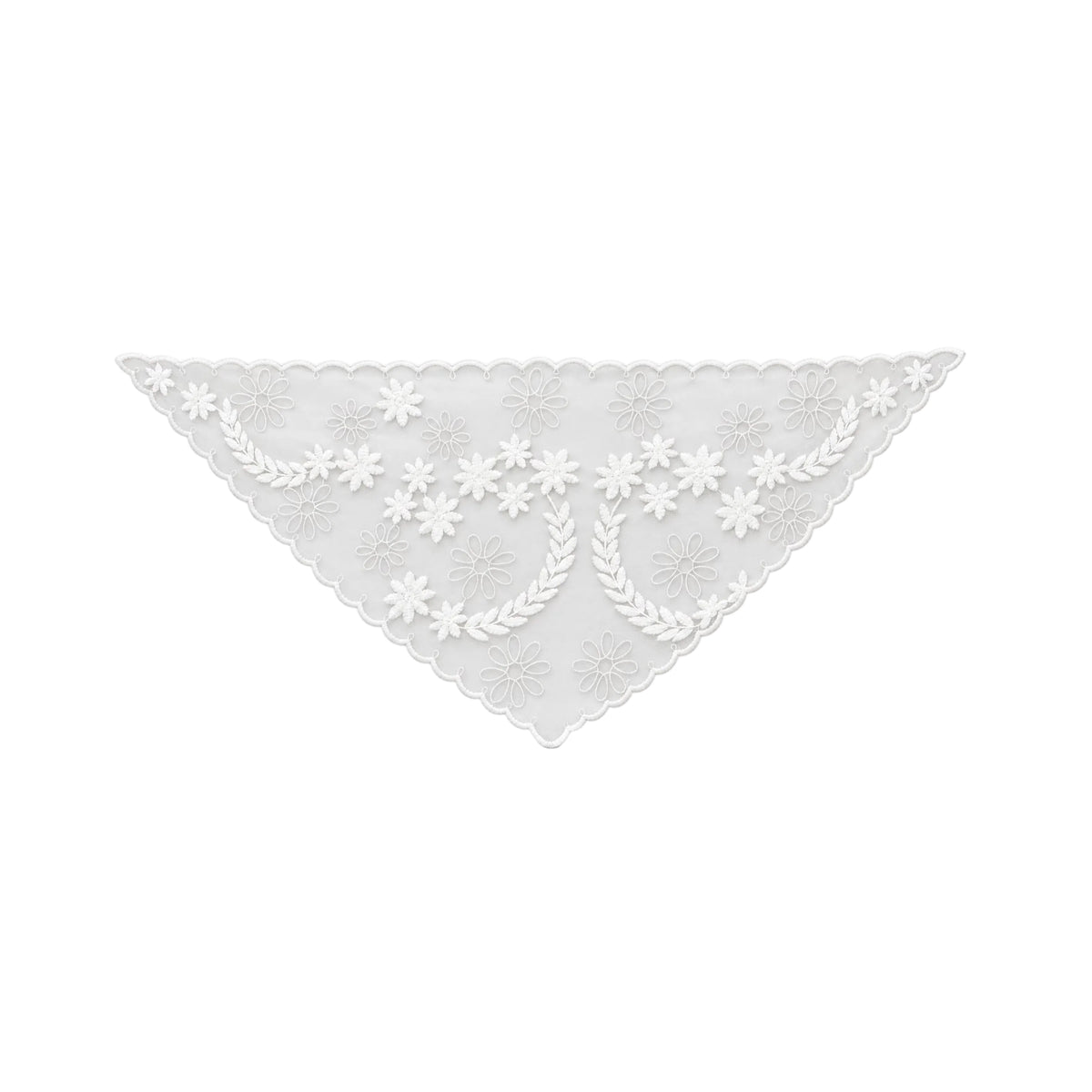 Daisy Veil Headscarf
