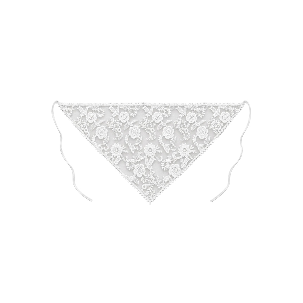 Fleur Lace Headscarf