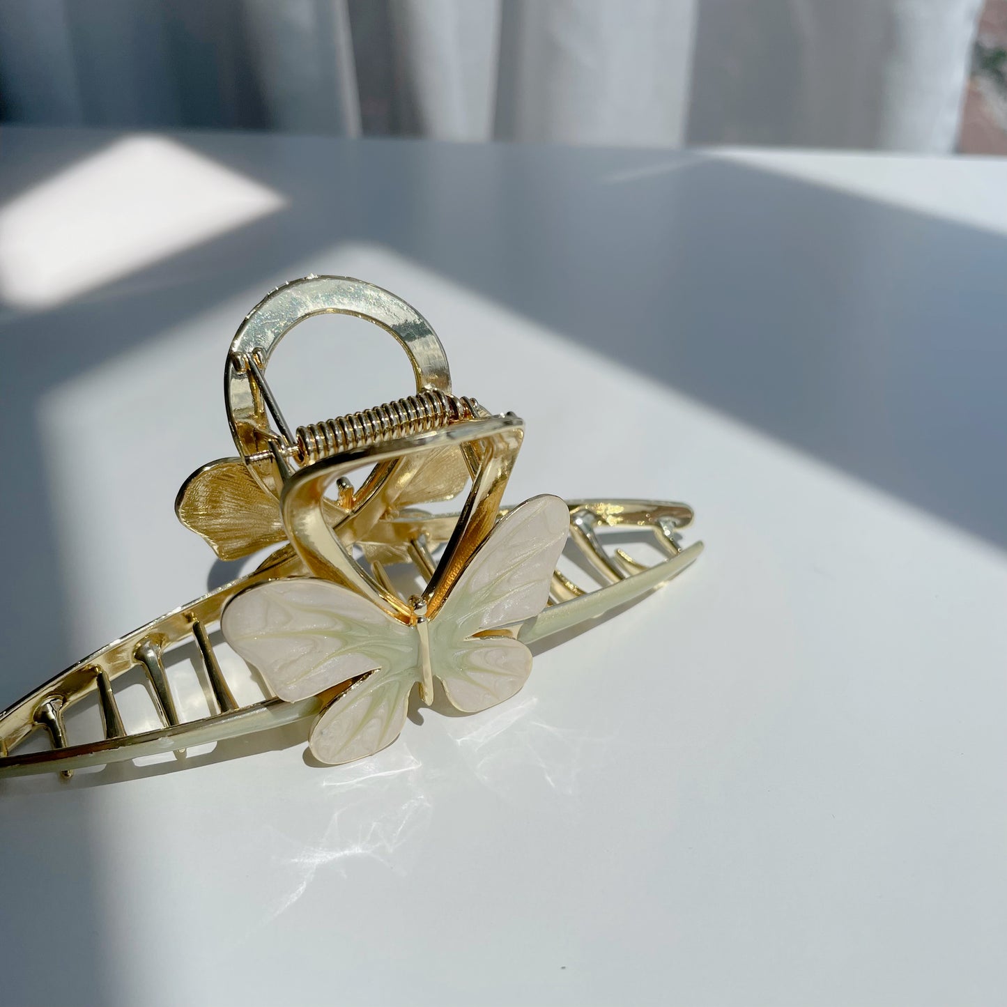 Ethereal Butterfly Hair Clip