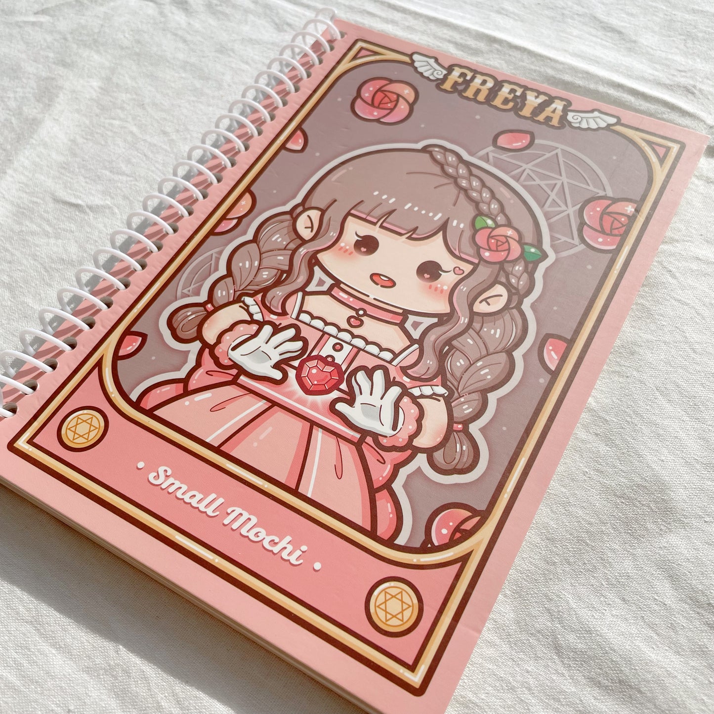 Mochi's Mage Stickerbook