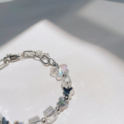 Lizz- Aurora Glasswing Bracelet