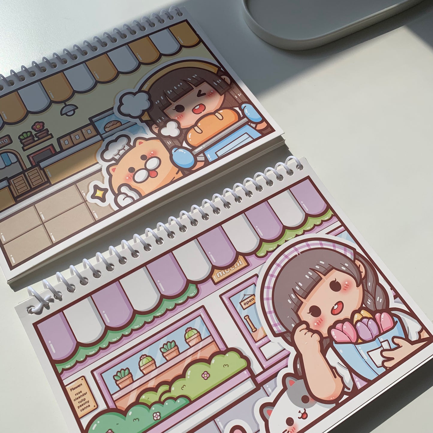 Mochi's Store Stickerbook